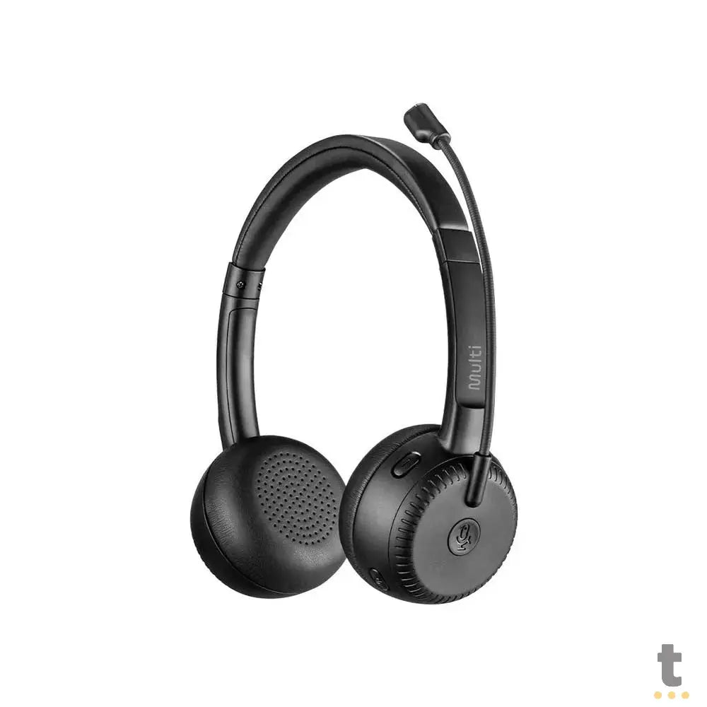 Headset Bluetooth 5.4 Multi CS1500 Preto - PH503 Truedata