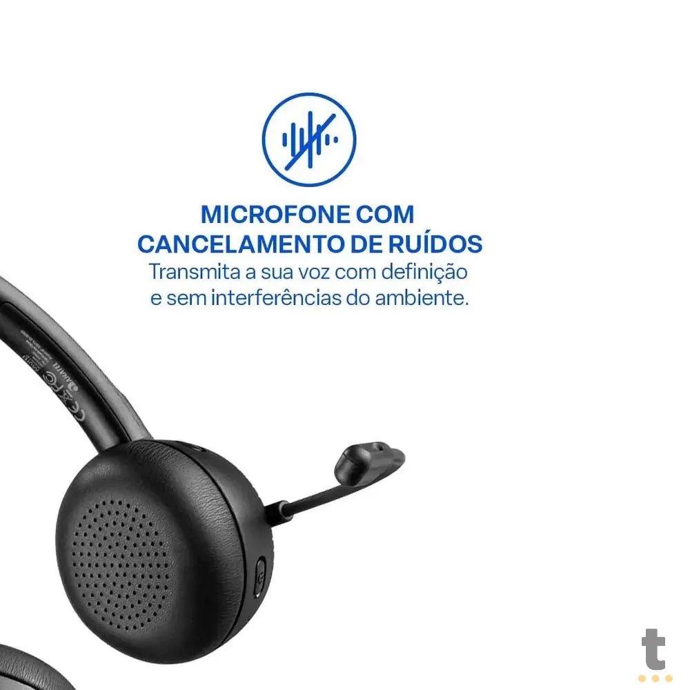 Headset Bluetooth 5.4 Multi CS1500 Preto - PH503 Truedata