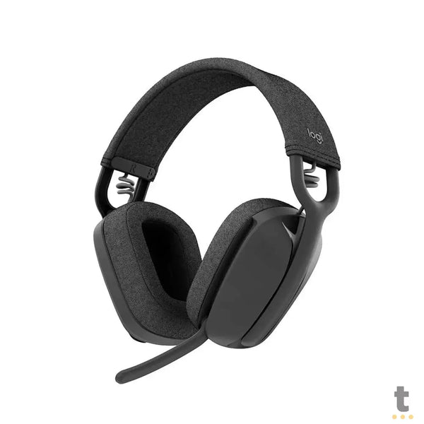Headset Bluetooth Logitech Vibe Zone 100 Cinza - 981-001214