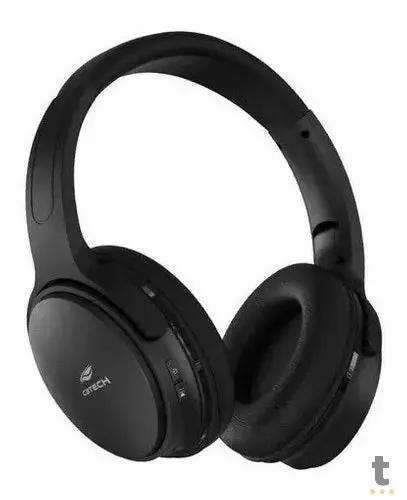Headset C3tech Cadenza Bluetooth Preto - PH-B500BK Truedata