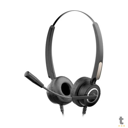 Headset Call Center HP Com Fio USB - DHE-8000 Truedata