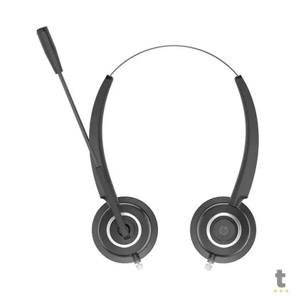 Headset Call Center HP Com Fio USB - DHE-8000 Truedata