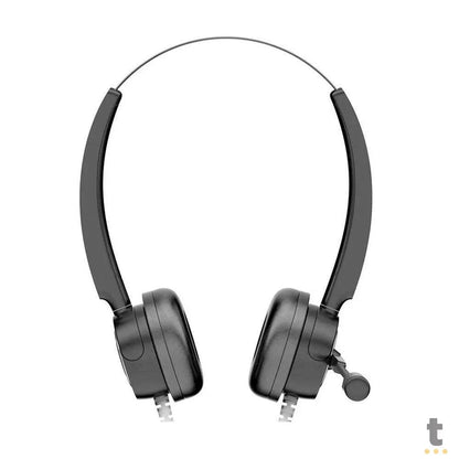 Headset Call Center HP Com Fio USB - DHE-8000 Truedata