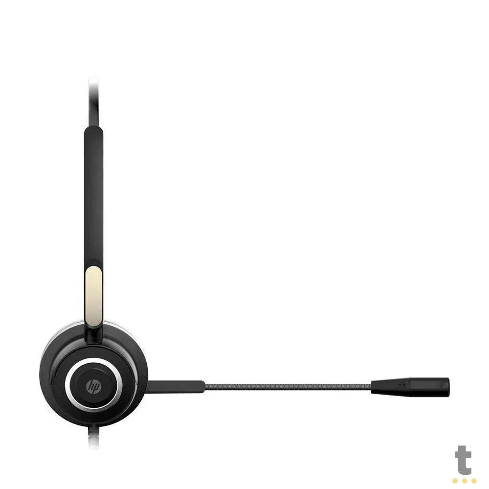 Headset Call Center HP Com Fio USB - DHE-8000 Truedata