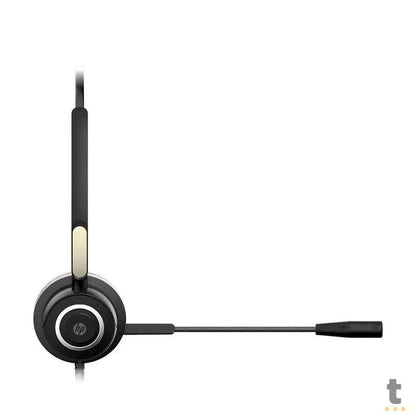 Headset Call Center HP Com Fio USB - DHE-8000 Truedata