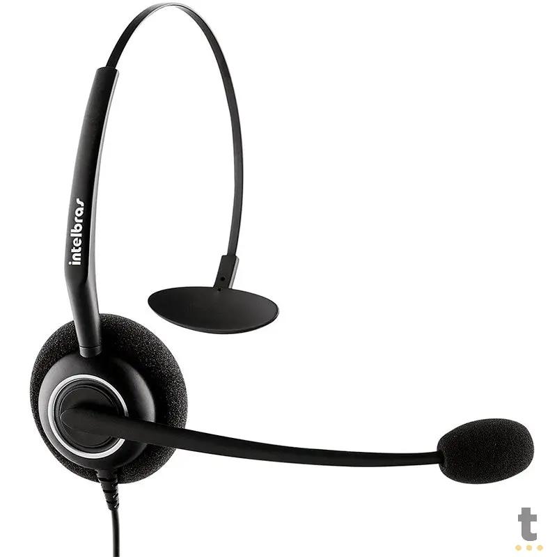 Headset Call Center Intelbras RJ9 CHS55 - 4012145 Truedata