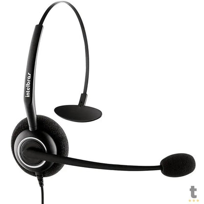 Headset Call Center Intelbras RJ9 CHS55 - 4012145 Truedata