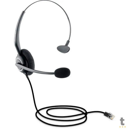 Headset Call Center Intelbras RJ9 CHS55 - 4012145 Truedata