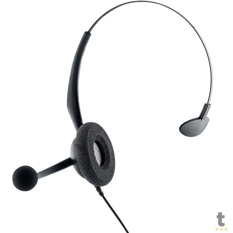 Headset Call Center Intelbras RJ9 CHS55 - 4012145 Truedata