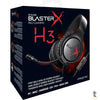 Headset Gamer Creative Sound Blaster X Pro Gaming H3 P2 Preto - 70GH034000000 Truedata