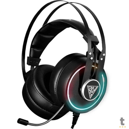 Headset Gamer Gamdias Hebe P1A Rgb Surrond 7.1 Usb - HEBE P1A RGB Truedata