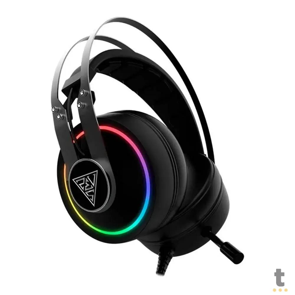 Headset Gamer Gamdias Hebe P1A Rgb Surrond 7.1 Usb - HEBE P1A RGB Truedata