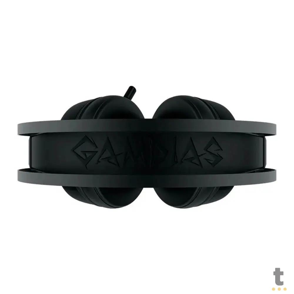 Headset Gamer Gamdias Hebe P1A Rgb Surrond 7.1 Usb - HEBE P1A RGB Truedata