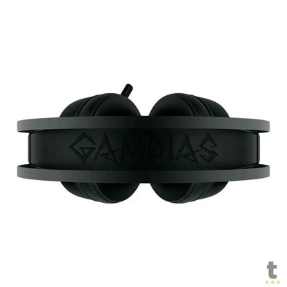 Headset Gamer Gamdias Hebe P1A Rgb Surrond 7.1 Usb - HEBE P1A RGB Truedata