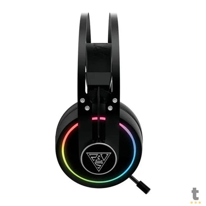 Headset Gamer Gamdias Hebe P1A Rgb Surrond 7.1 Usb - HEBE P1A RGB Truedata