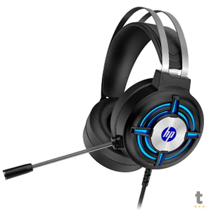 Headset Gamer HP H120 P2 e USB Led - 36705 Truedata