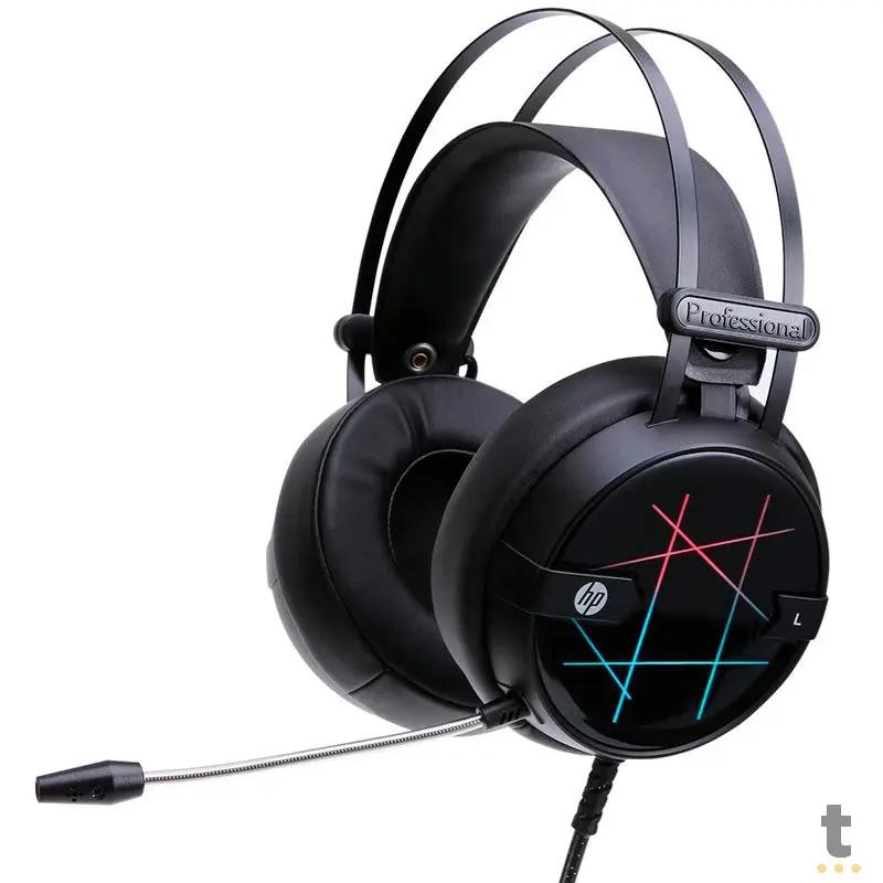 Headset Gamer HP H160G USB - 35273 Truedata