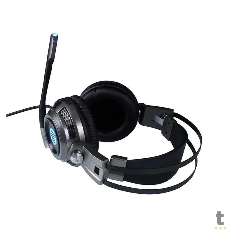 Headset Gamer HP H200 P2 USB Preto - 36118 Truedata