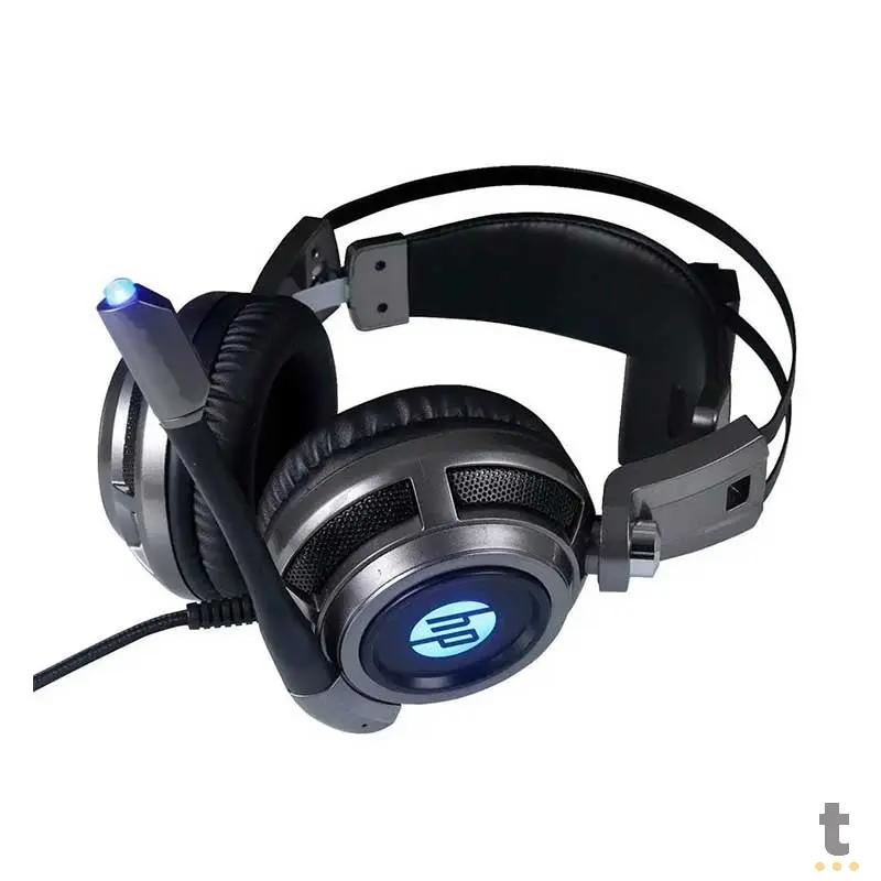 Headset Gamer HP H200 P2 USB Preto - 36118 Truedata