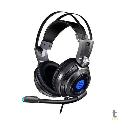 Headset Gamer HP H200 P2 USB Preto - 36118 Truedata