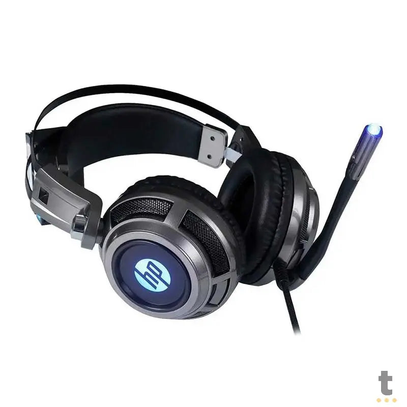 Headset Gamer HP H200 P2 USB Preto - 36118 Truedata