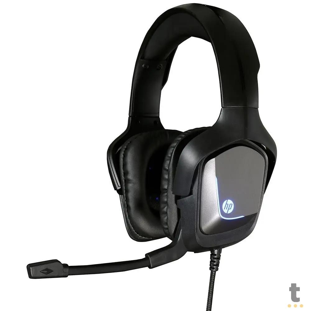 Headset Gamer HP H220GS Preto 7.1 USB Led - 35388 Truedata