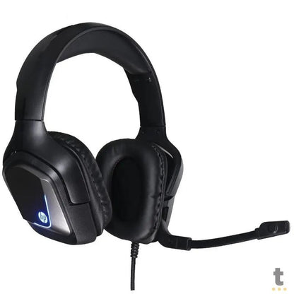 Headset Gamer HP H220GS Preto 7.1 USB Led - 35388 Truedata