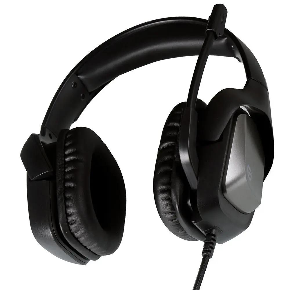 Headset Gamer HP H220GS Preto 7.1 USB Led - 35388 Truedata