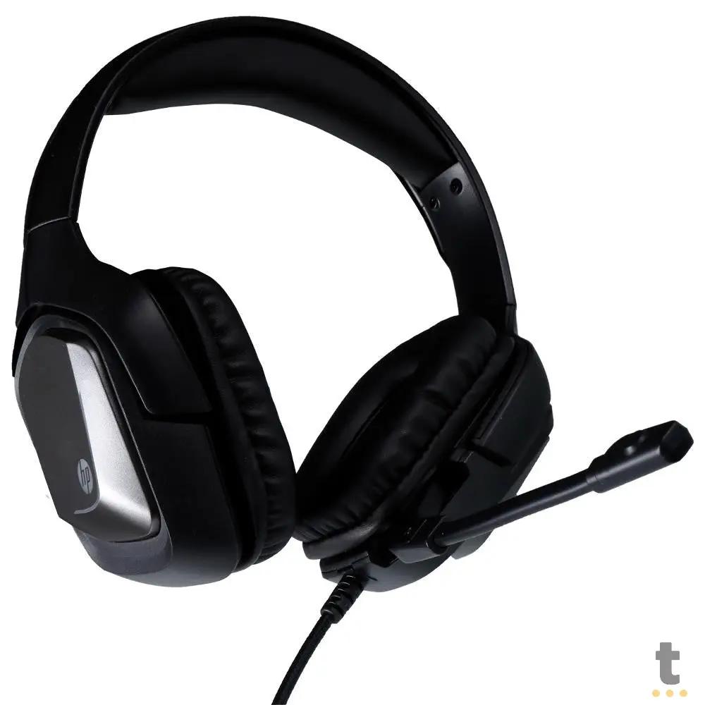 Headset Gamer HP H220GS Preto 7.1 USB Led - 35388 Truedata