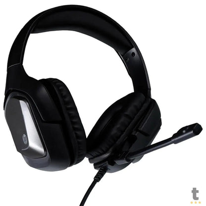 Headset Gamer HP H220GS Preto 7.1 USB Led - 35388 Truedata