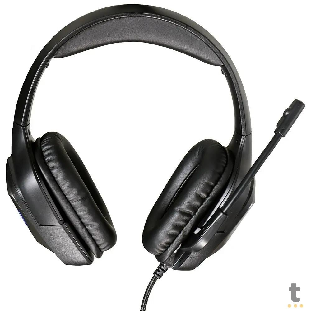 Headset Gamer HP H220GS Preto 7.1 USB Led - 35388 Truedata
