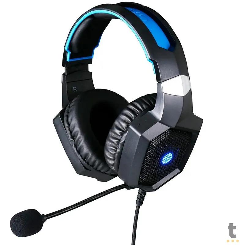 Headset Gamer HP H320 P2 e USB Led - 35271 Truedata