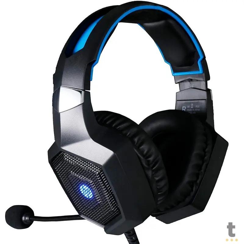 Headset Gamer HP H320 P2 e USB Led - 35271 Truedata