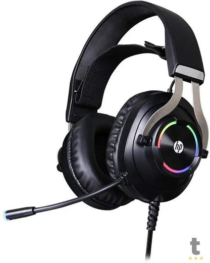Headset Gamer HP H360 Rgb P2 e USB - 50387 Truedata