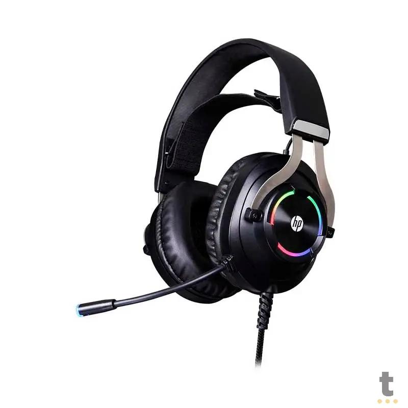 Headset Gamer HP H360GS Rgb 7.1 USB - 35276 Truedata