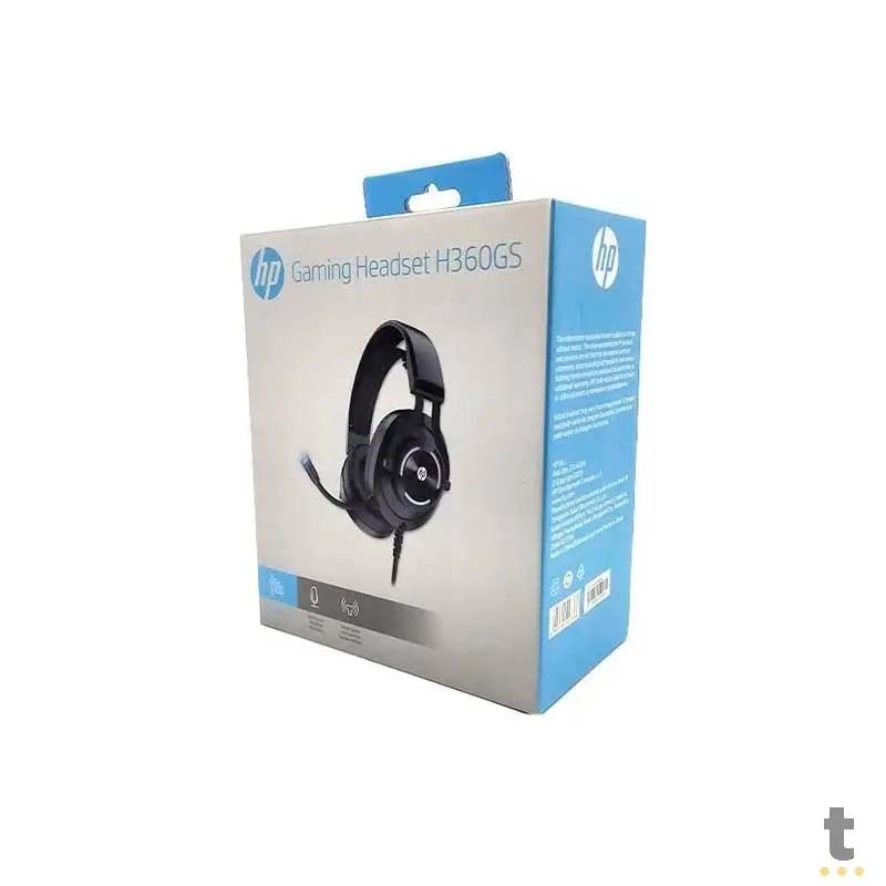 Headset Gamer HP H360GS Rgb 7.1 USB - 35276 Truedata