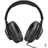 Headset Gamer Jbl Quantum 100 M2 P3 C/ Microfone Removível Preto - JBLQTUM100M2BLK Truedata