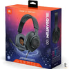 Headset Gamer Jbl Quantum 100 M2 P3 C/ Microfone Removível Preto - JBLQTUM100M2BLK Truedata