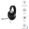 Headset Gamer Jbl Quantum 100 M2 P3 C/ Microfone Removível Preto - JBLQTUM100M2BLK Truedata