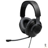 Headset Gamer Jbl Quantum 100 M2 P3 C/ Microfone Removível Preto - JBLQTUM100M2BLK Truedata