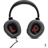 Headset Gamer Jbl Quantum 100 M2 P3 C/ Microfone Removível Preto - JBLQTUM100M2BLK Truedata