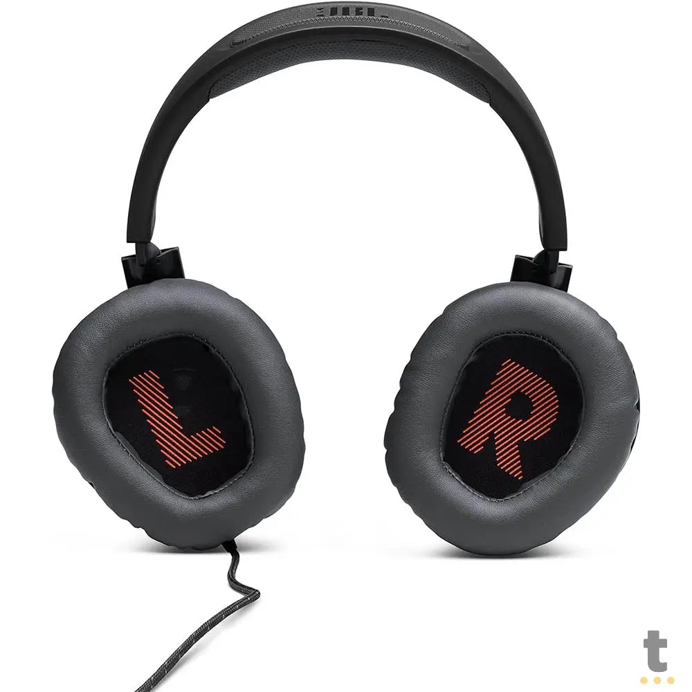 Headset Gamer Jbl Quantum 100 M2 P3 C/ Microfone Removível Preto - JBLQTUM100M2BLK Truedata