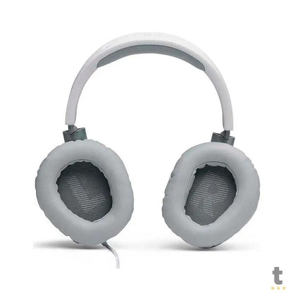 Headset Gamer Jbl Quantum 100 P3 com Adaptador P2 Branco - 582003 Truedata