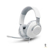 Headset Gamer Jbl Quantum 100 P3 com Adaptador P2 Branco - 582003 Truedata