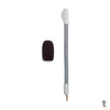Headset Gamer Jbl Quantum 100 P3 com Adaptador P2 Branco - 582003 Truedata