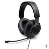 Headset Gamer Jbl Quantum 100 P3 com Adaptador P2 Preto  - 72159 Truedata