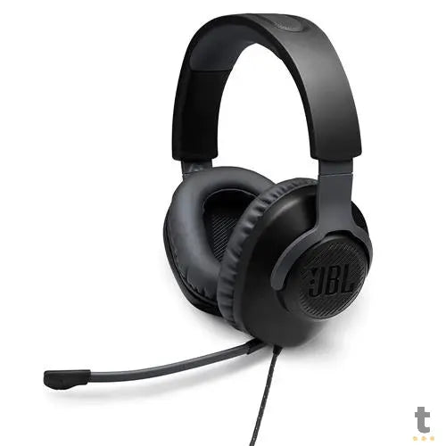 Headset Gamer Jbl Quantum 100 P3 com Adaptador P2 Preto  - 72159 Truedata