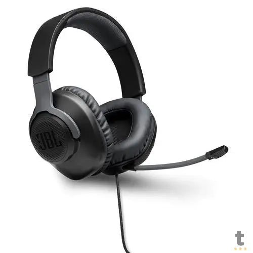 Headset Gamer Jbl Quantum 100 P3 com Adaptador P2 Preto  - 72159 Truedata