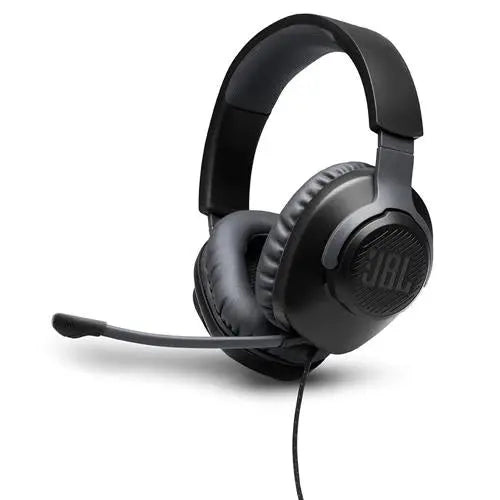 Headset Gamer Jbl Quantum 100 P3 com Adaptador P2 Preto  - 72159 Truedata
