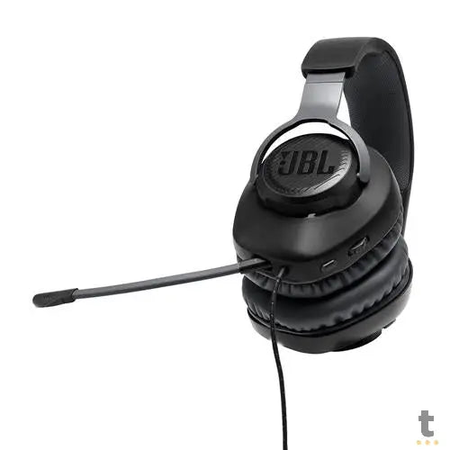 Headset Gamer Jbl Quantum 100 P3 com Adaptador P2 Preto  - 72159 Truedata